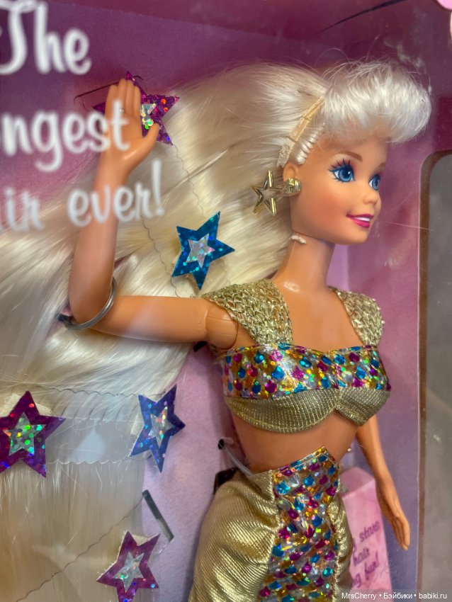 Русалочка / Jewel Hair Barbie