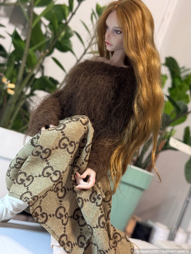 Одежда для бжд 1/4 Модель Зоя Е Гончаровой (фото 8)