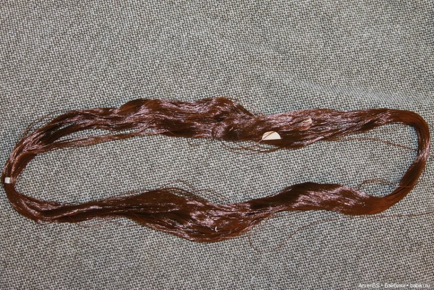 Японский канекалон для прошивки и париков (фото 8)