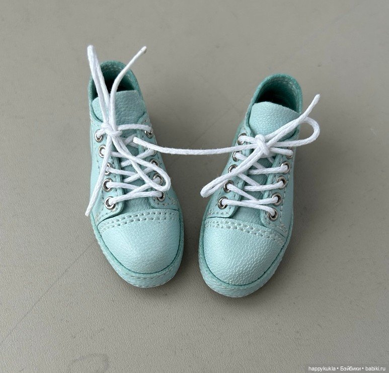 Кроссовки для кукол BJD, размер 55х19мм