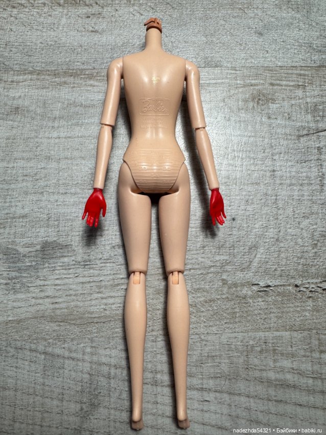 Тело Барби Кайли Миноуг — Тела и головы для кукол (фото 6)