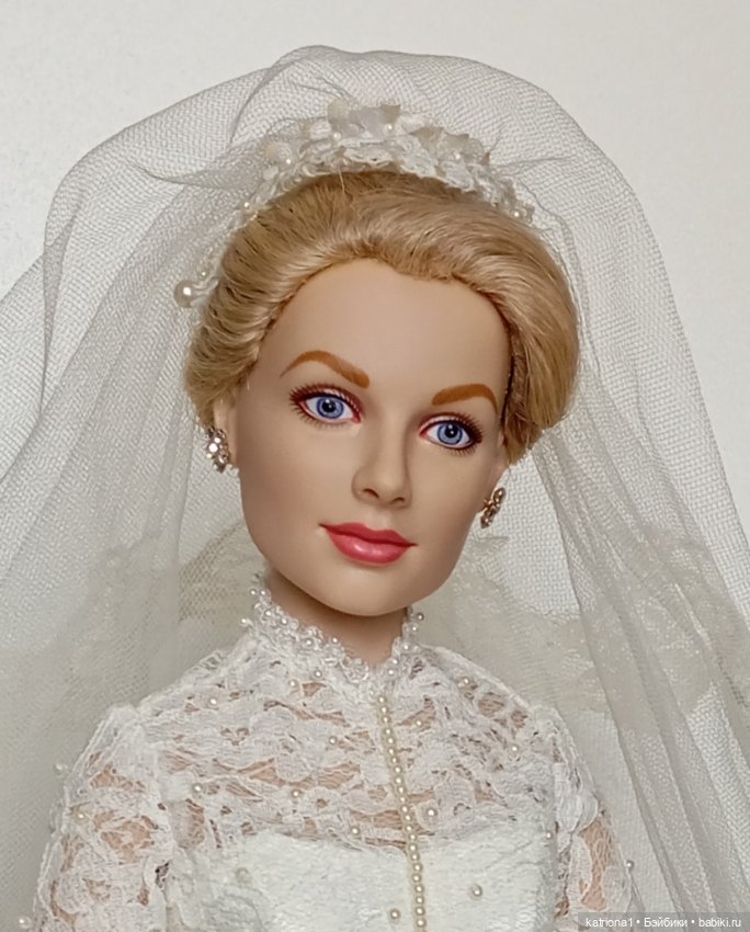 Кукла Грейс Келли Франклин Минт Franklin Mint