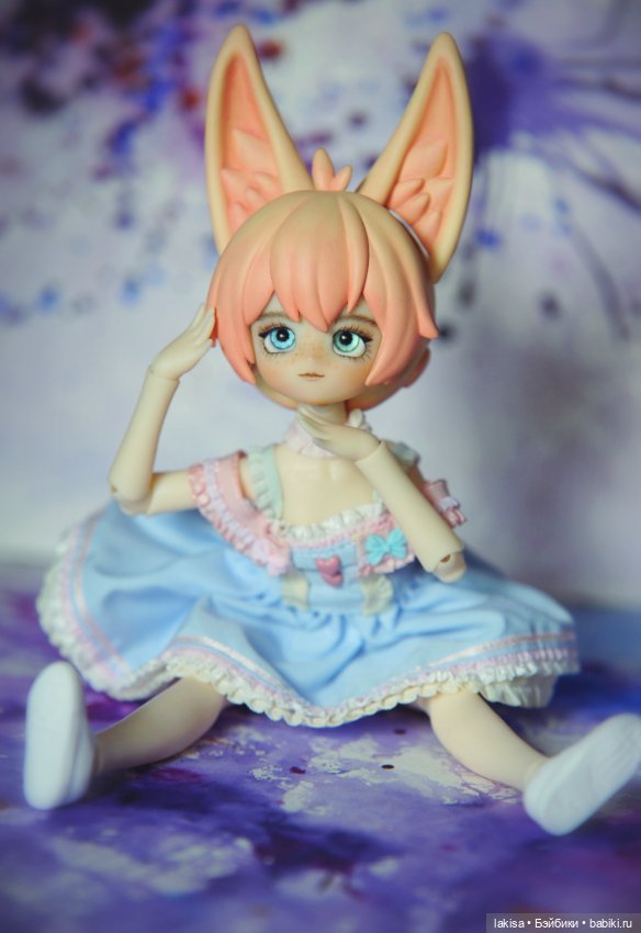 Шарнирные куклы (не BJD) (фото 6)