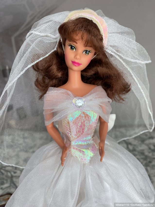 Редкая кукла Barbie The Wedding Belle, 1993 (фото 2)