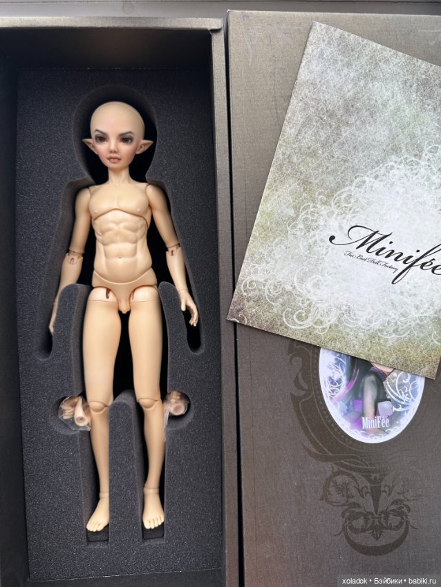 Fairyland MiniFee Siean Elf NS (минифи сиан мальчик) (фото 2)