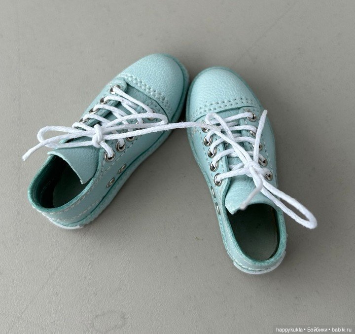 Кроссовки для кукол BJD, размер 55х19мм (фото 5)