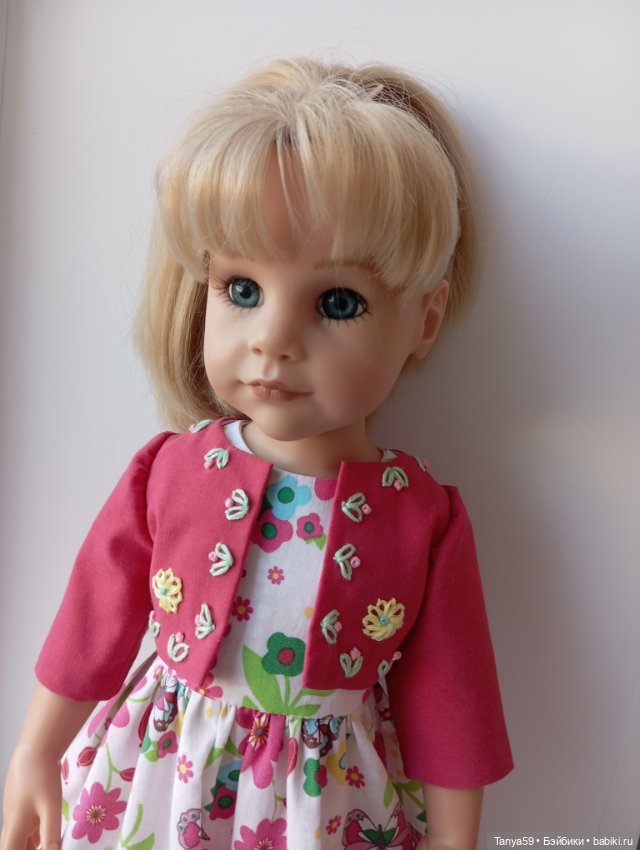Комплект одежды для кукол Готц 48-50 см (фото 5)