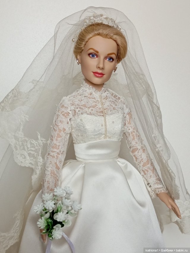 Кукла Грейс Келли Франклин Минт Franklin Mint (фото 3)