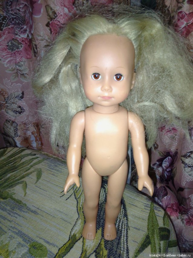 Кукла Готц (Gotz),клеймо 429 11. На запчасти