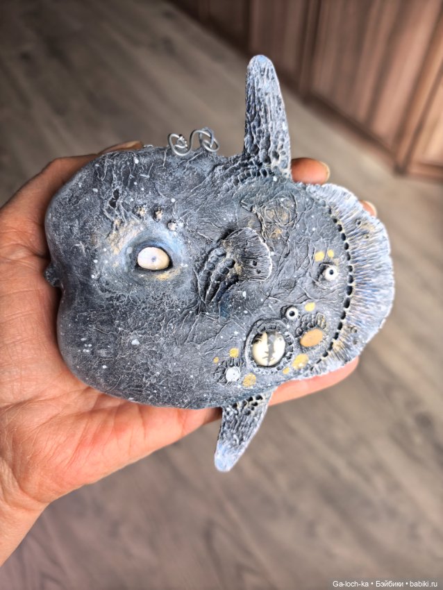 Рыба Луна — Авторские игрушки (фото 6)