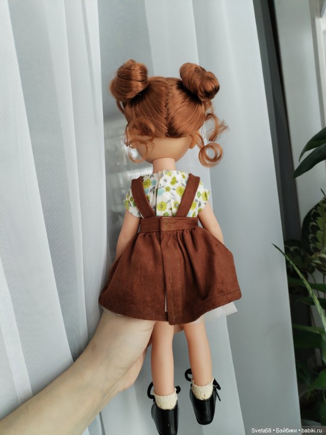 Кукла паола рейна Кристи букли (фото 2)