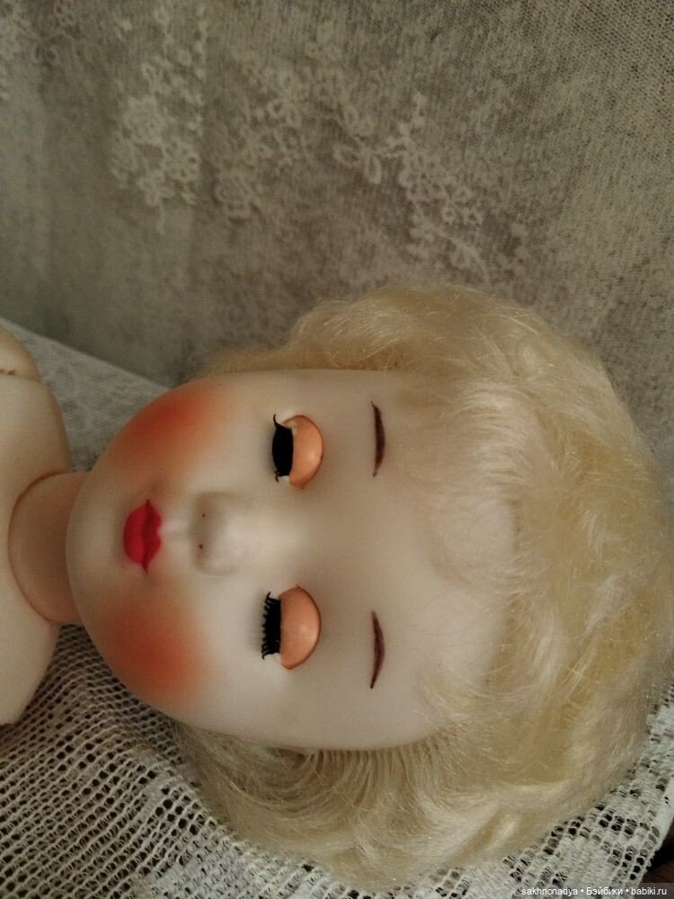 Кукла Загорск — Винтажные куклы и игрушки детства