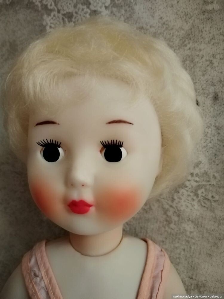 Кукла Загорск — Винтажные куклы и игрушки детства (фото 10)