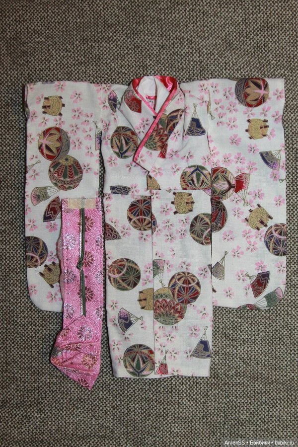 Винтажная Angels Garden Valerie Kimono от Такара (фото 8)