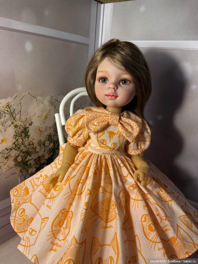 ООАК Паола Рейна — Игровые куклы (фото 5)