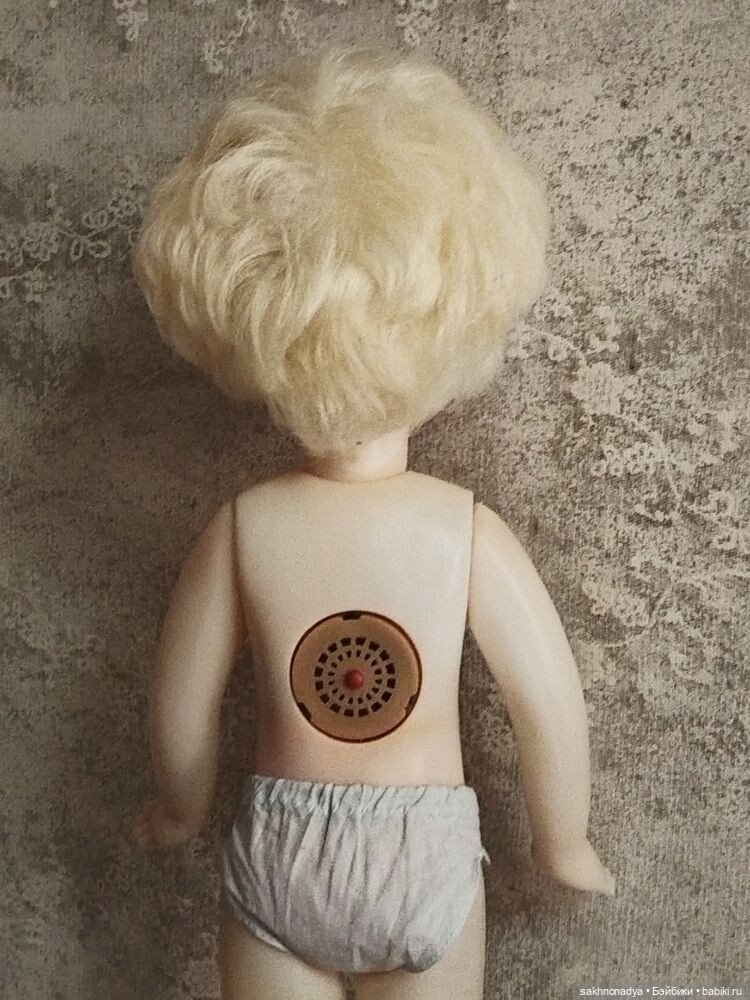 Кукла Загорск — Винтажные куклы и игрушки детства (фото 6)