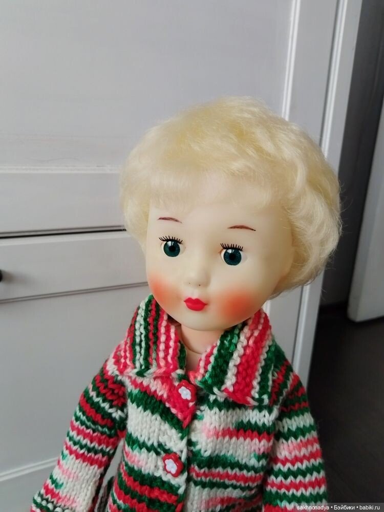 Кукла Загорск — Винтажные куклы и игрушки детства (фото 3)