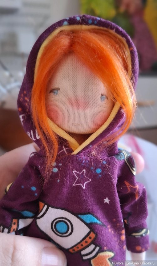 Девчонка - космос — Авторские куклы (фото 2)