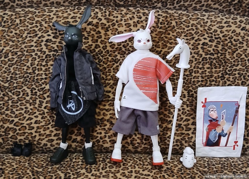 Come4arts, лот — Шарнирные куклы (не BJD)