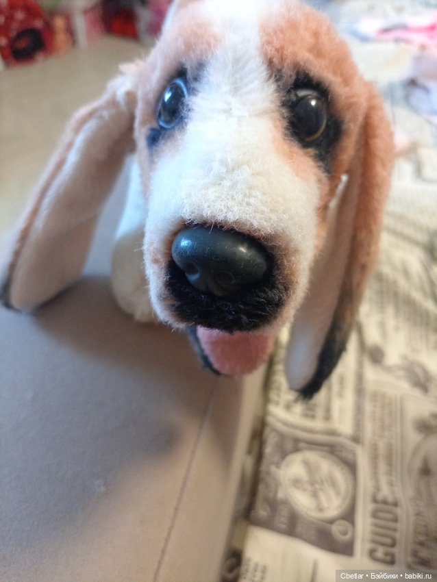 Собачка старенькая — Винтажные куклы и игрушки детства (фото 4)