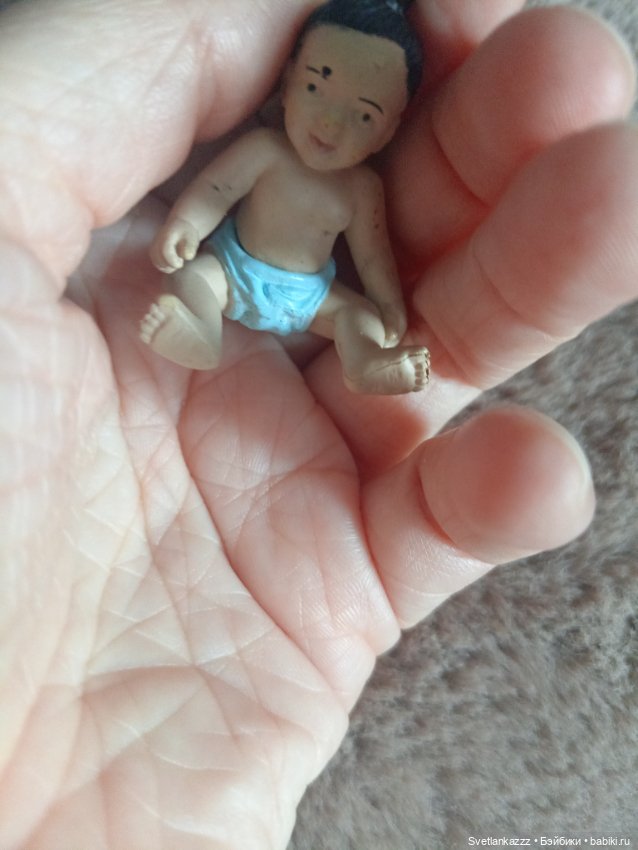 Фигурка азиатика — Коллекционные фигурки (фото 4)