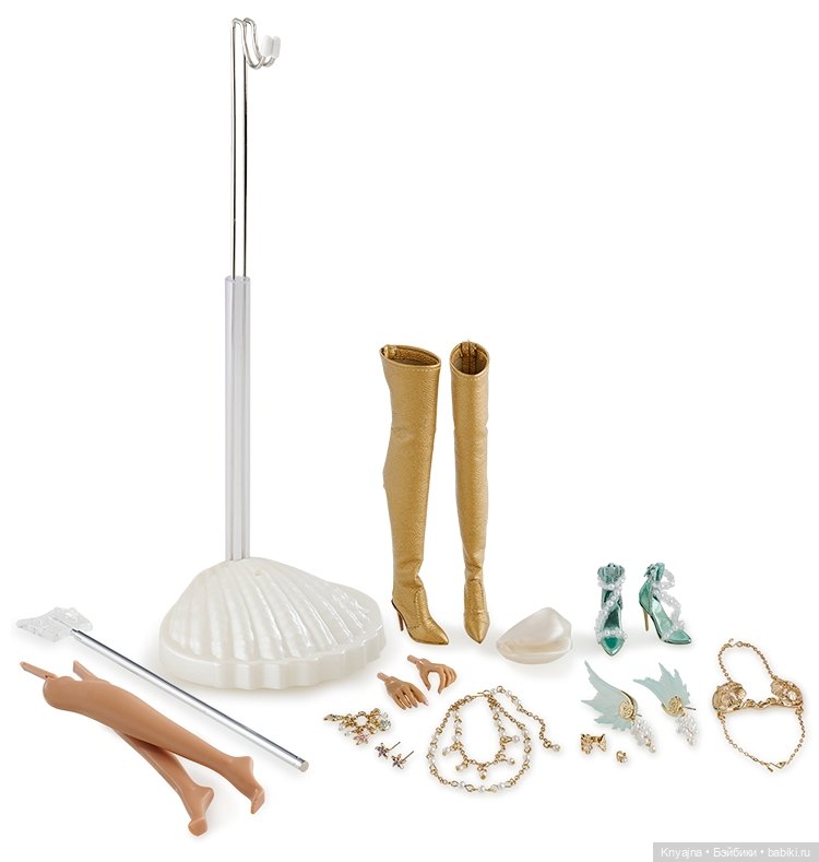 Integrity Toys Sirène Violaine Perrin, Виолайн, нрфб