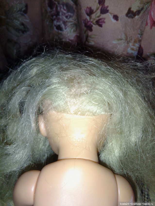 Кукла Готц (Gotz),клеймо 429 11. На запчасти