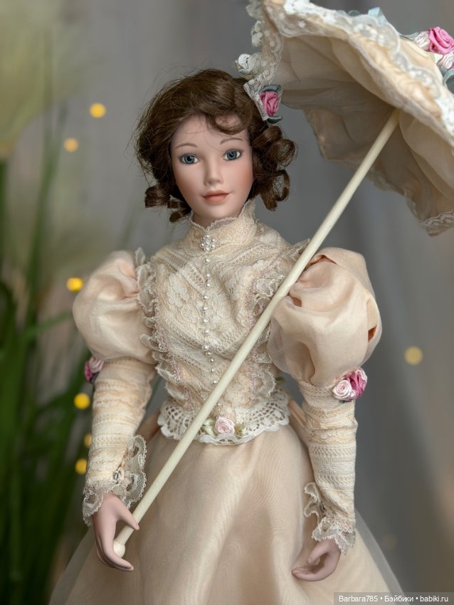 Очаровательная девушка от Franklin Mint (фото 3)