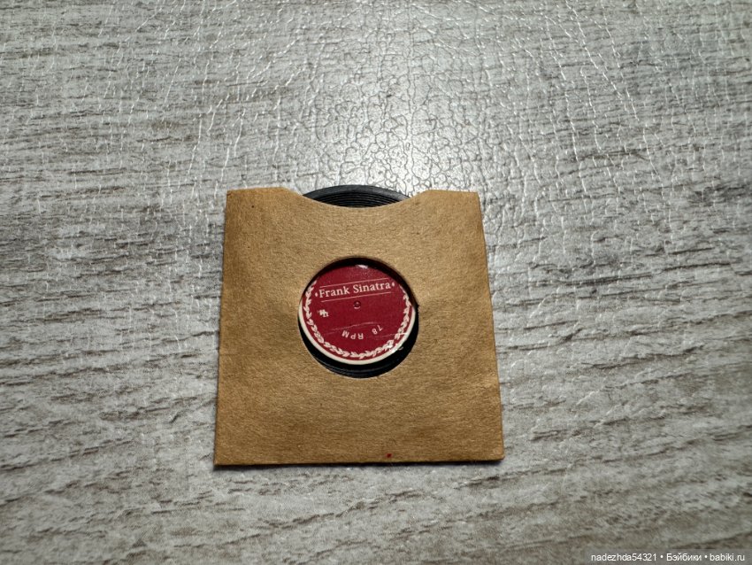 Аутфит Барби любит Френка Синатру (фото 8)