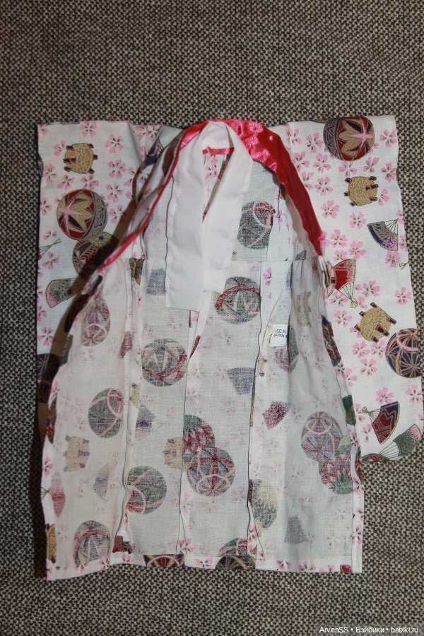 Винтажная Angels Garden Valerie Kimono от Такара (фото 10)