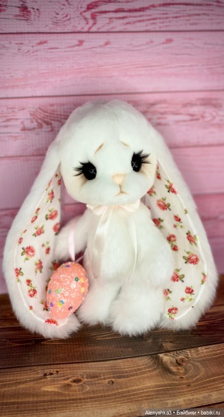 Пасхальный зайчик 😍🐰 — Авторские игрушки (фото 7)