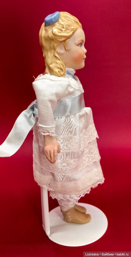 Редкая авторская кукла Алиса Рузвельт от Kathy Redmond США 1990г (фото 3)