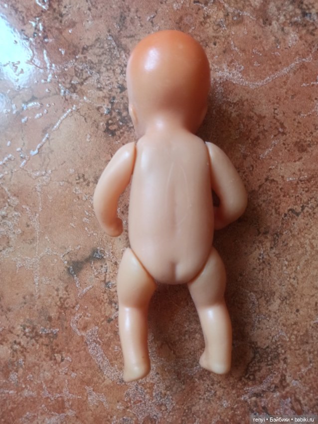 Пупсик Ванечка, Аским — Винтажные куклы и игрушки детства (фото 2)