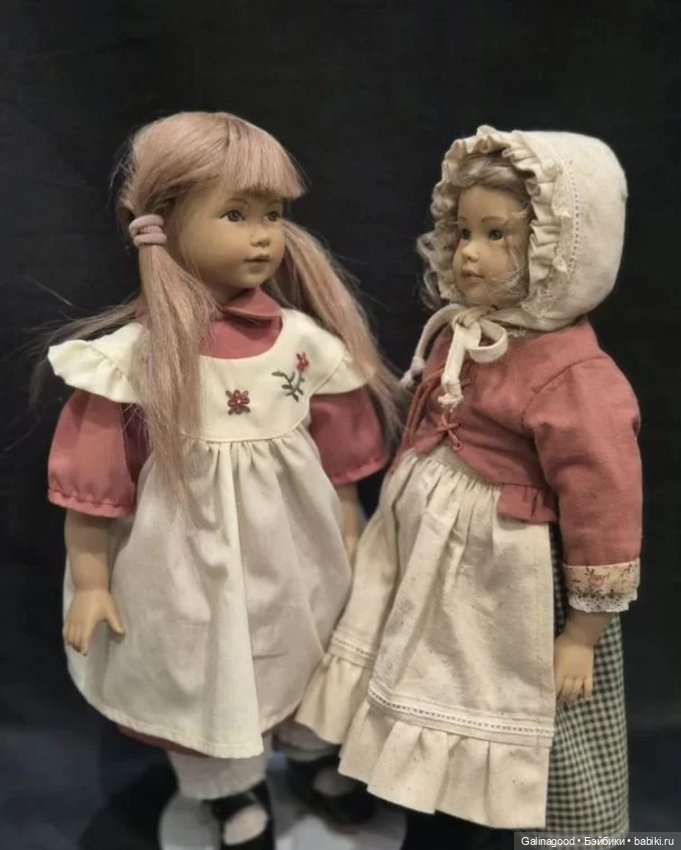 Märklin & Heidi Ott — Коллекционные куклы