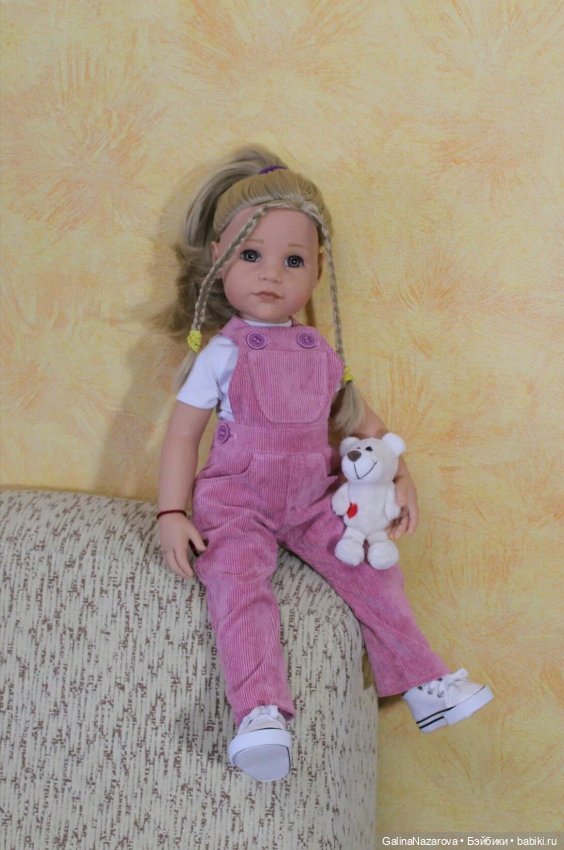 Ханна круглый год 2019г — Игровые куклы (фото 6)
