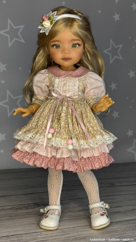 Платье шебби-шик для Паола Рейна (фото 2)