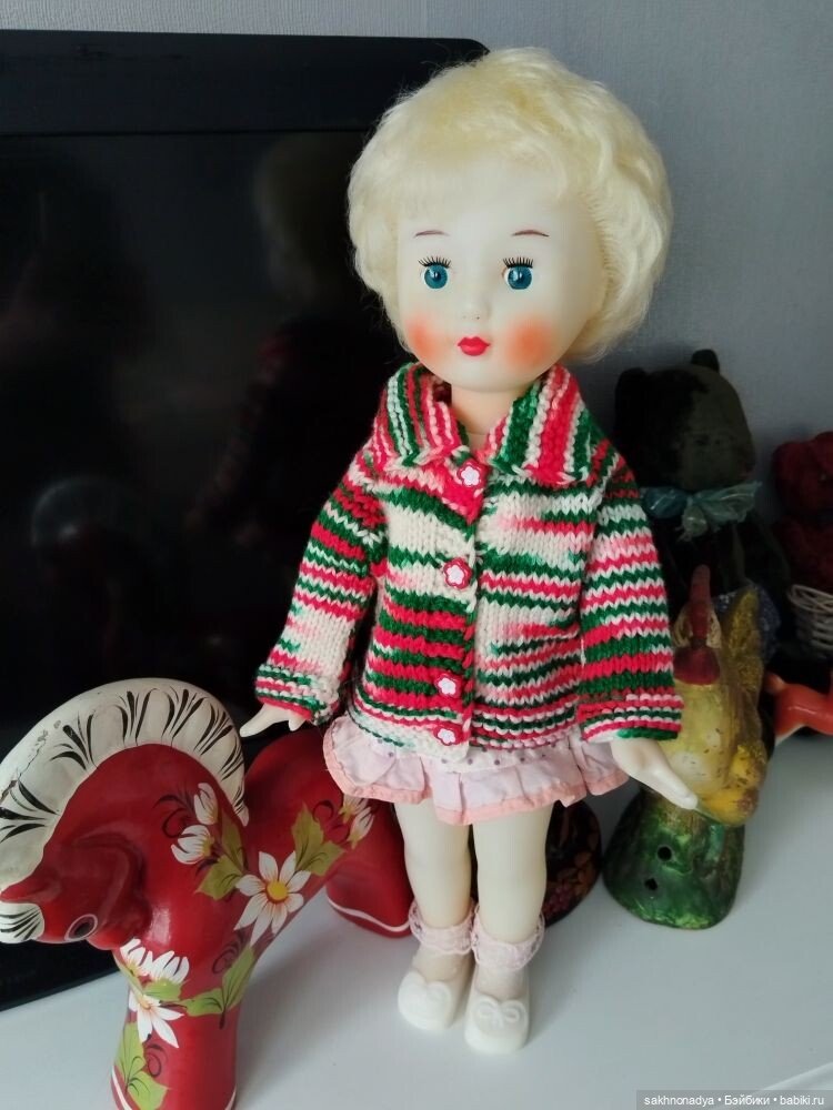 Кукла Загорск — Винтажные куклы и игрушки детства