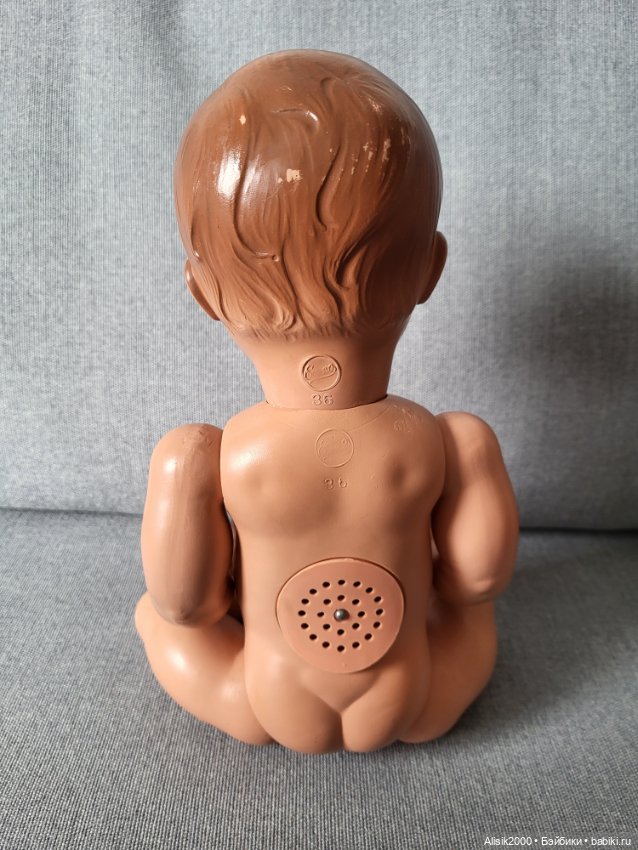 Почти антикварный, немецкий пупс EMASO из 50х (фото 7)