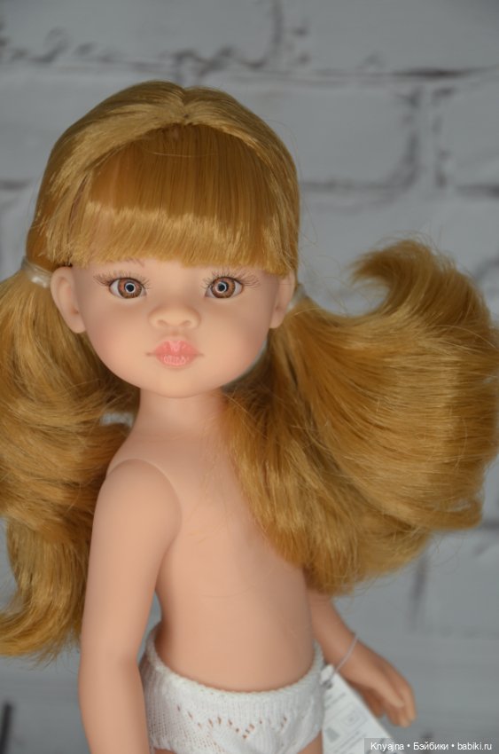 Ксения Паола Рейна, нюд — Игровые куклы (фото 6)