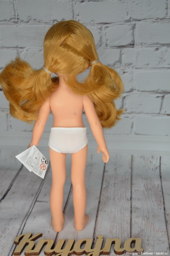 Ксения Паола Рейна, нюд — Игровые куклы (фото 4)