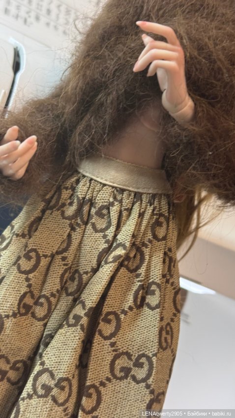 Одежда для бжд 1/4 Модель Зоя Е Гончаровой (фото 3)