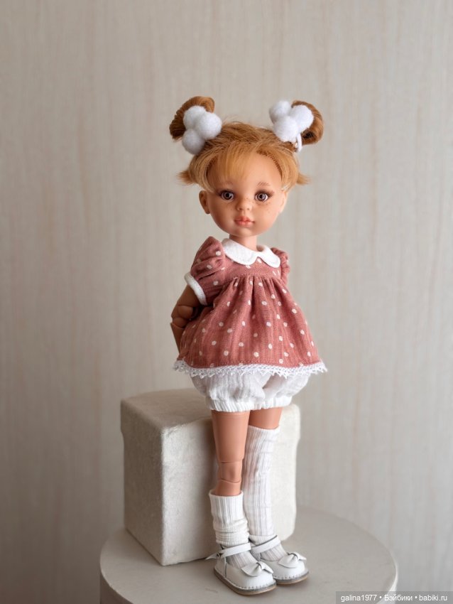 Муслиновый комплект для Паолочек (фото 4)