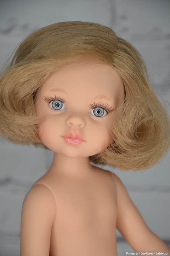 Карла с каре нюд на обычном теле от Паола Рейна (фото 7)