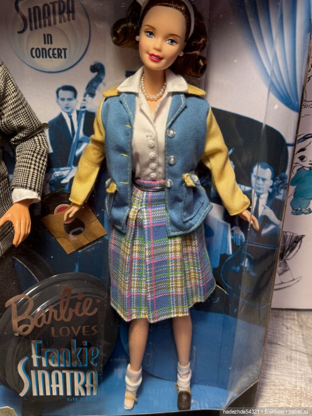 Барби любит Фрэнка Синатру. 1999 год (фото 2)