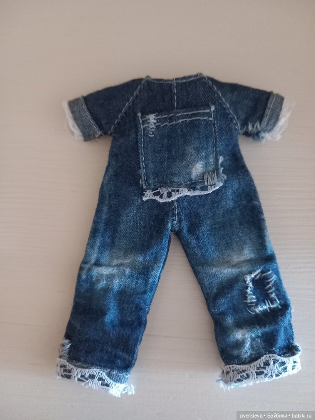 Комбенизон для пижамных принцесс (фото 2)