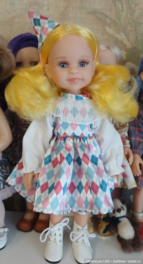 Новая Клео коломбина — Игровые куклы (фото 3)