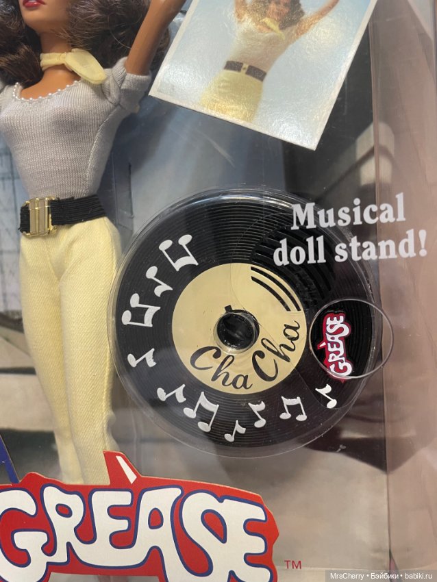 Grease Cha Cha Barbie / Барби Бриолин Ча Ча (фото 10)