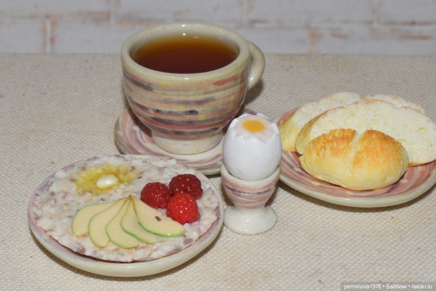 Кулинарная миниатюра и посуда