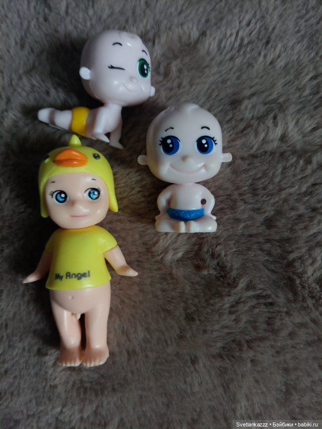 Фигурки малышей — Коллекционные фигурки (фото 3)