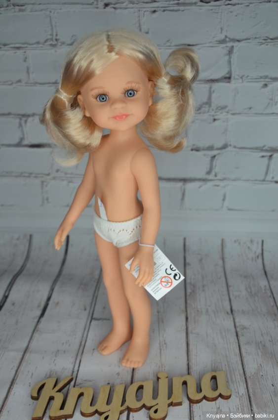 Клео (Клепа, Клеопатра) блондинка от Паола Рейна #1